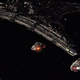 Illustration for article titled Prepare To Be Boarded! First Look At Stargates New Alien Spaceships